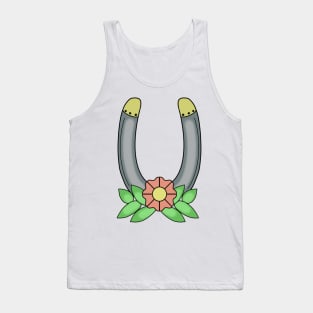 Horseshoe Tank Top